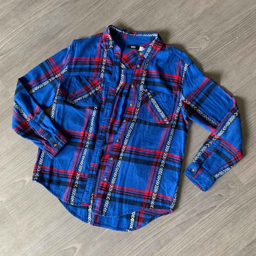 Blue Flannel
